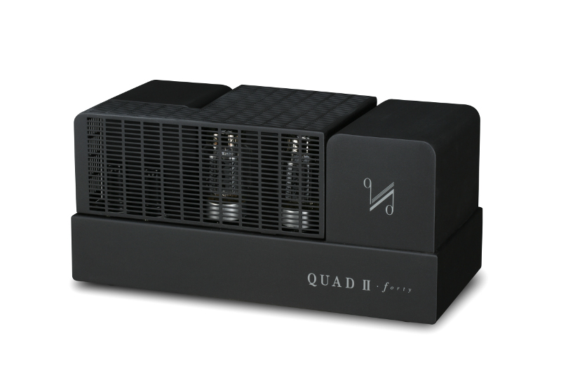 Quad II Forty Valve Monoblock Power Amplifiers (Pair) Analogue Seduction